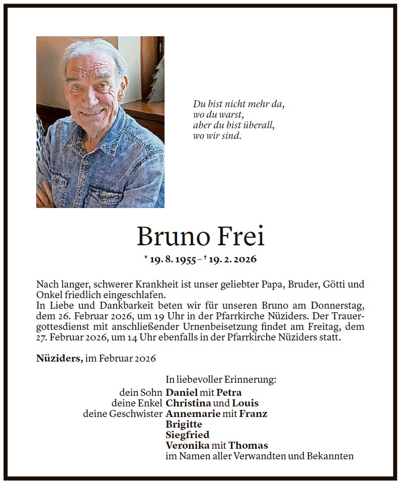 Bruno Frei